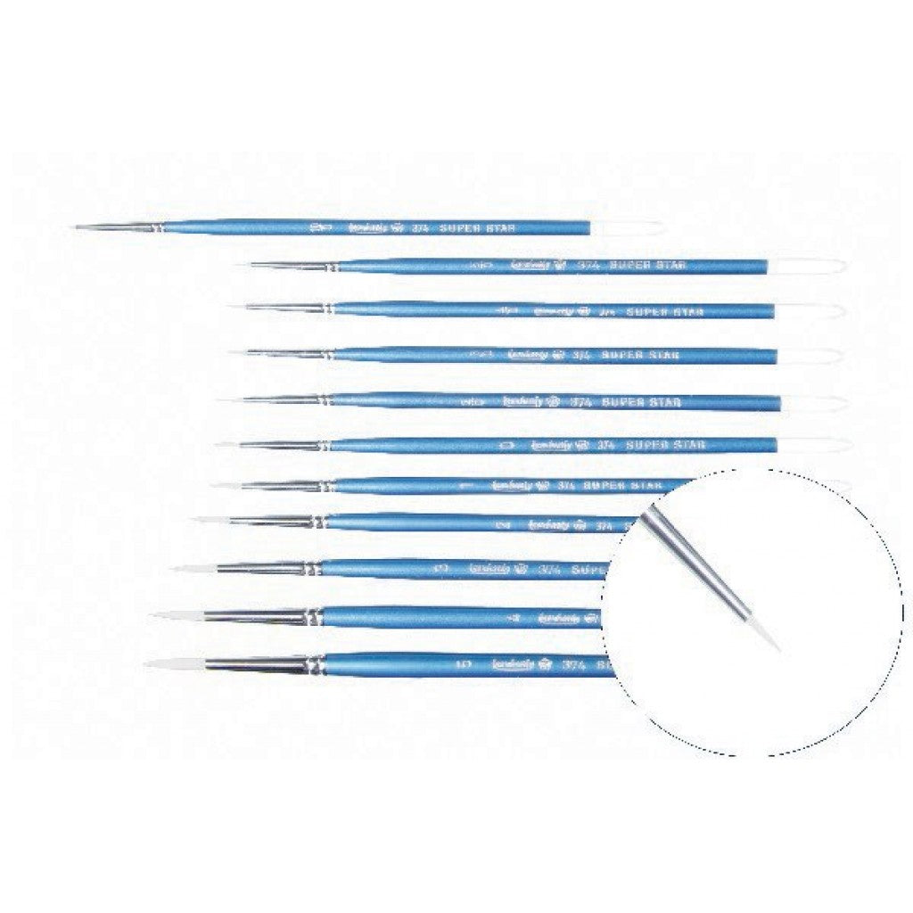 Leonhardy - Miniatyrpensel #10/0