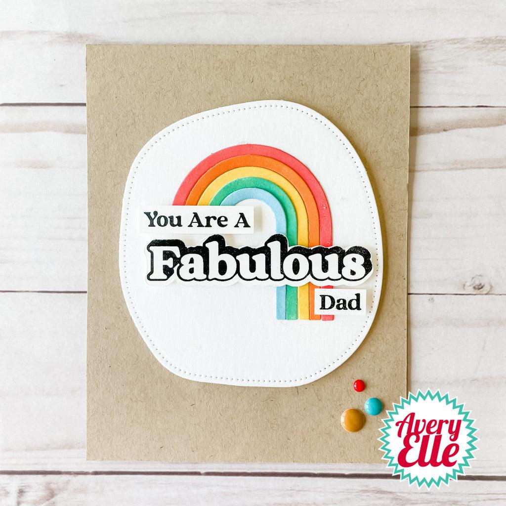 Avery Elle Elle-Ments Dies - Fabulous Shapes - HobbyHimmelen