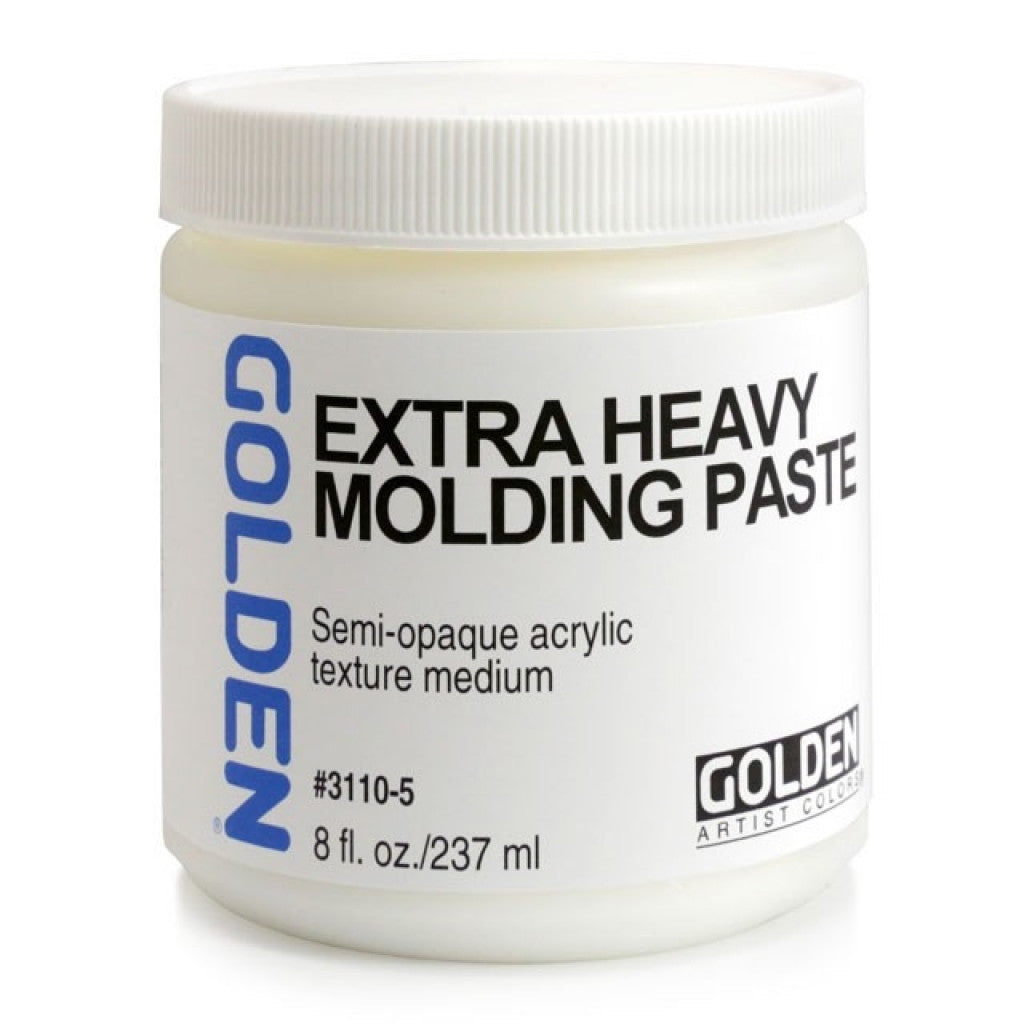 Golden - Medium 237ml - 3110-5 Ex.Heavy Gel + Molding Paste