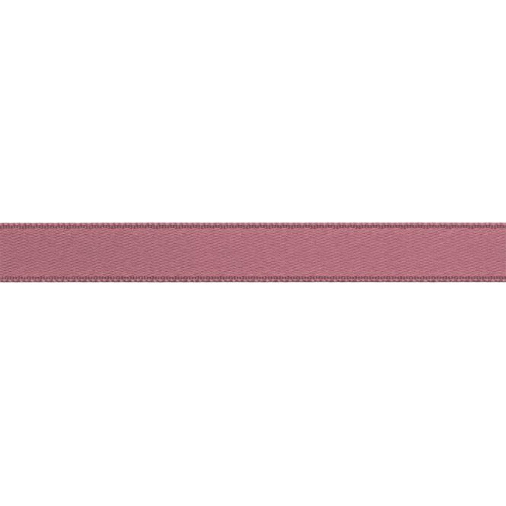 Satengbånd - 10mm - 77 Vieux Rose