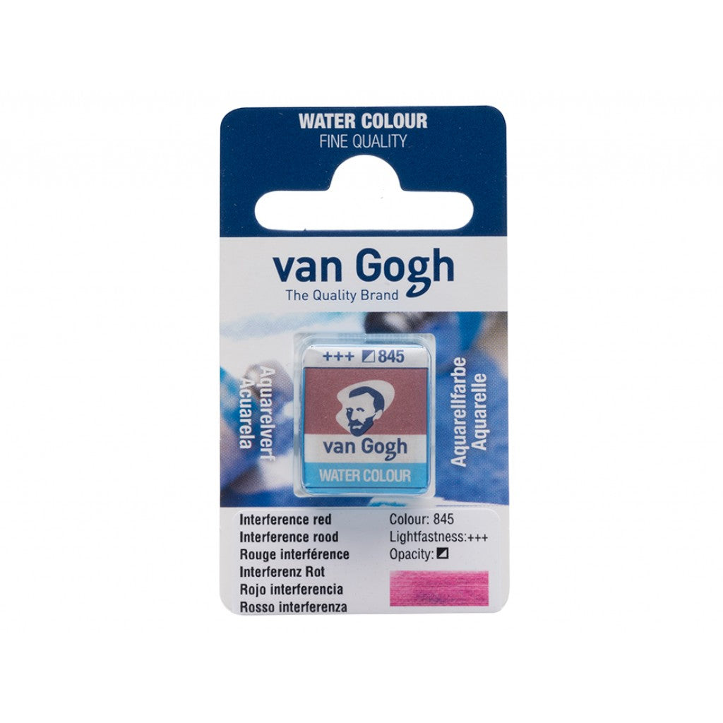 Van Gogh Akvarell H.Pan 845 Interference red