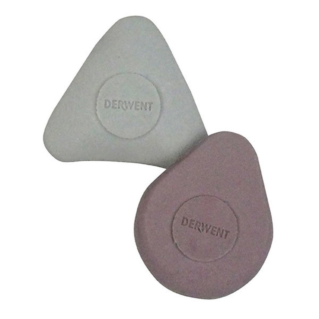 Derwent Viskelær Ergonomisk 2 stk.