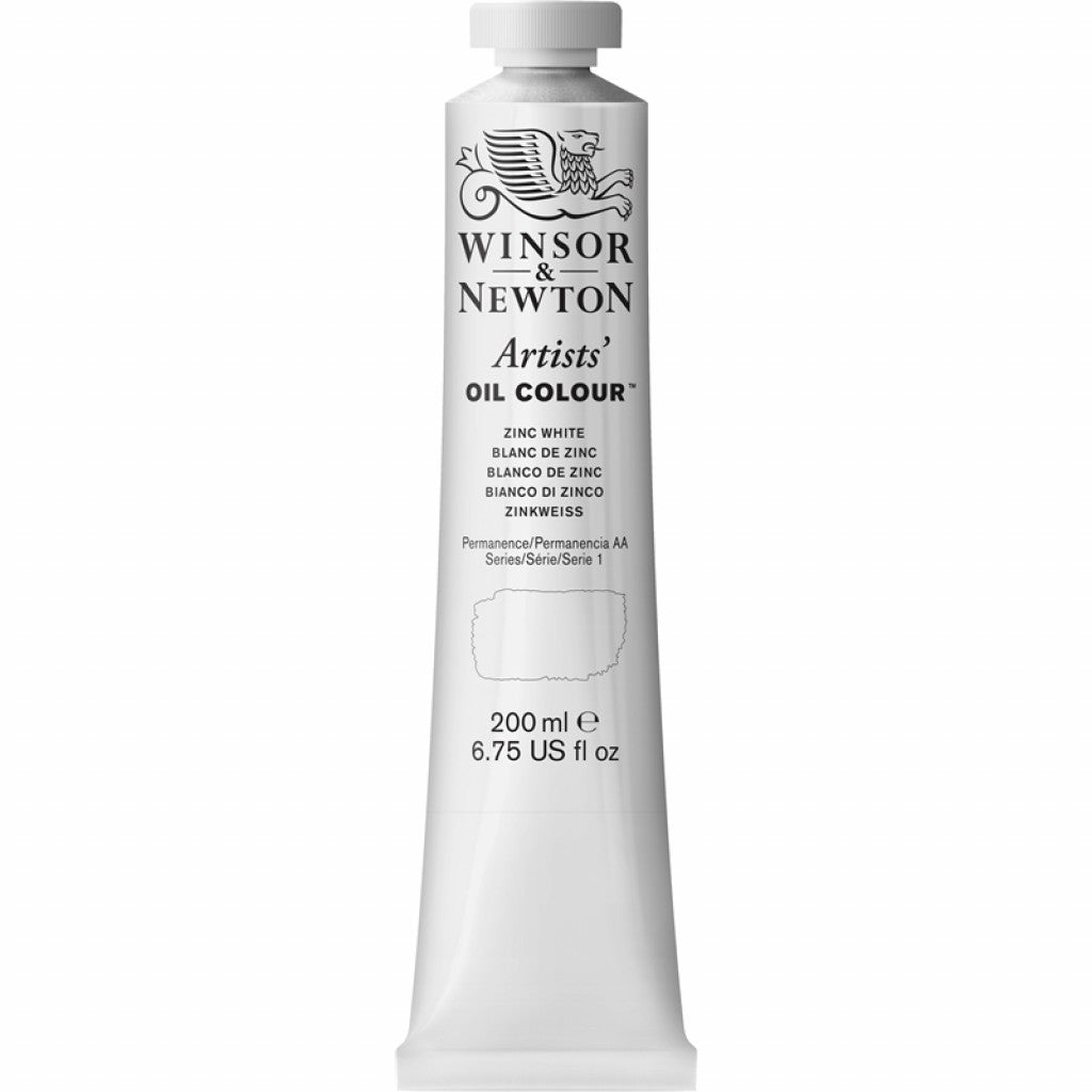 W&N - Artists Oil 200ml - 748 Zinc White