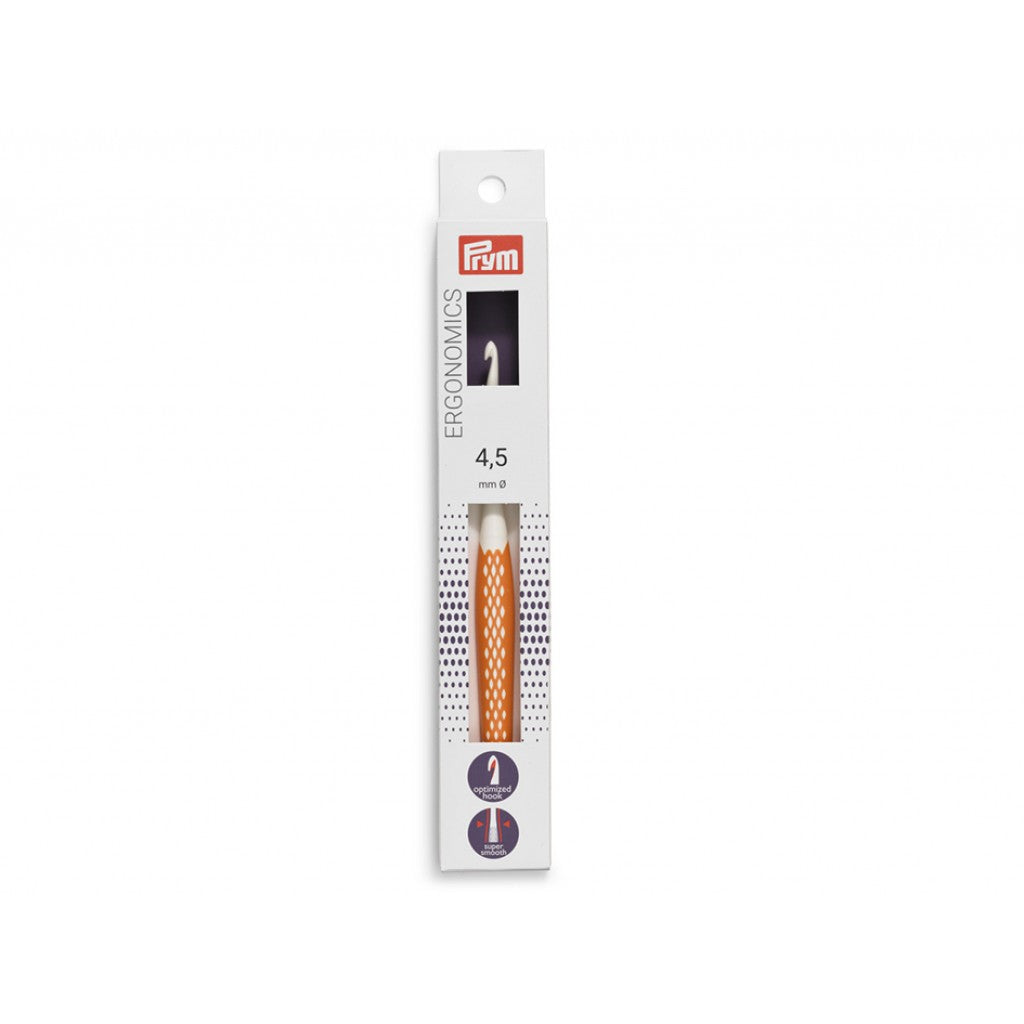Prym Ergonomics Heklenål - 4,5mm