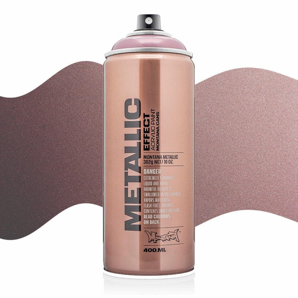 Montana - Metallic 400ml - Emc3110 Rosé