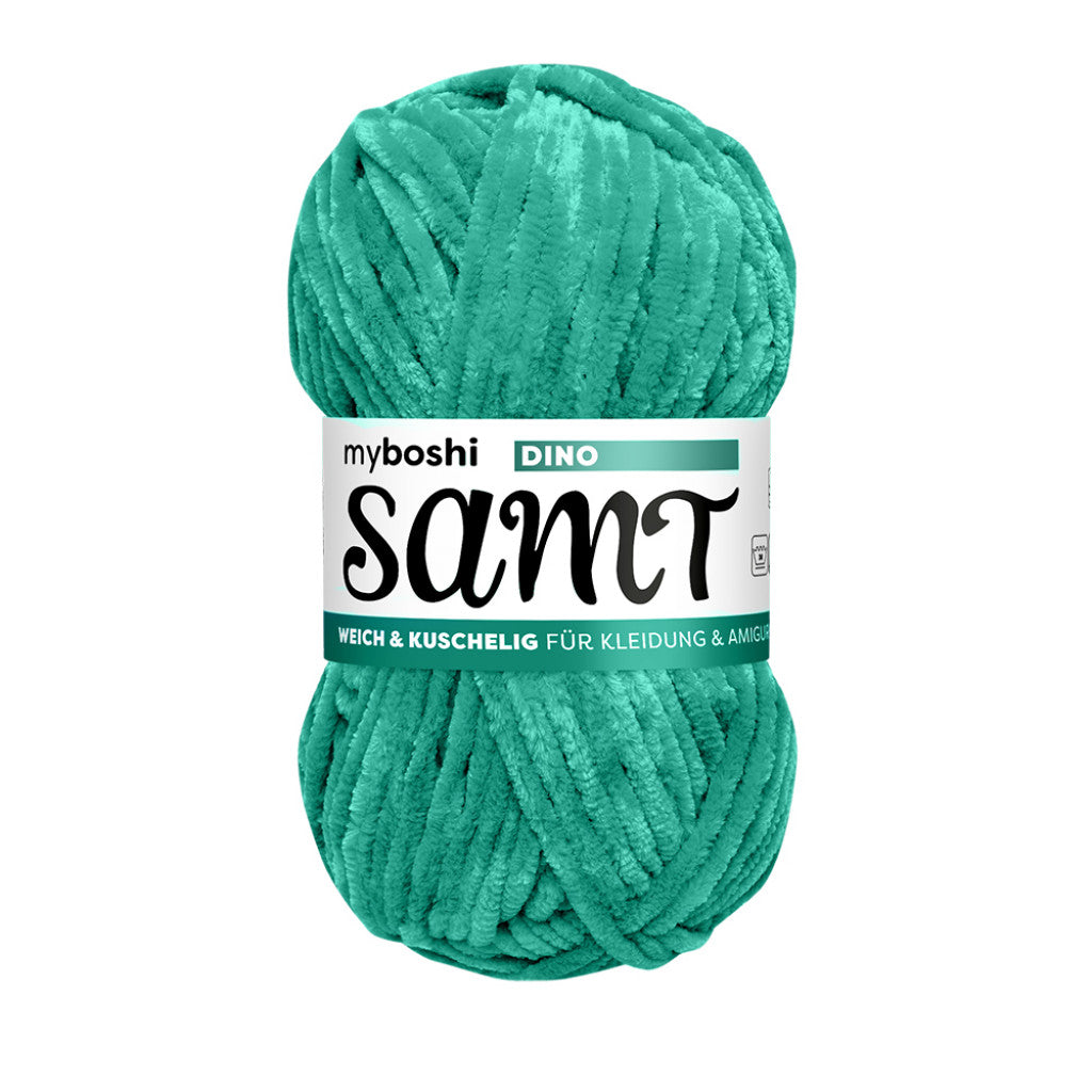 Myboshi Samt Chenillegarn 100m - 854 Dino