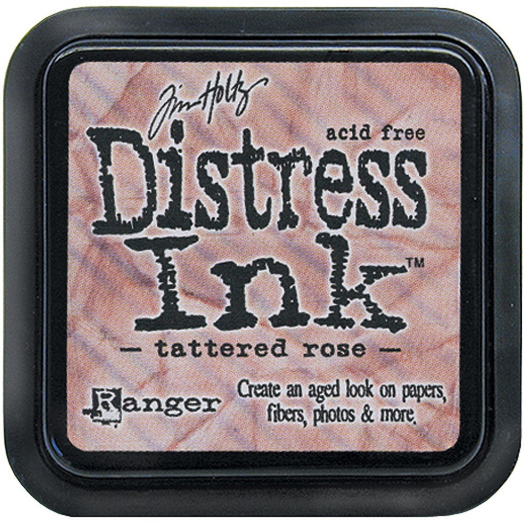 Stempelpute Tim Holtz Distress Ink - Tattered Rose