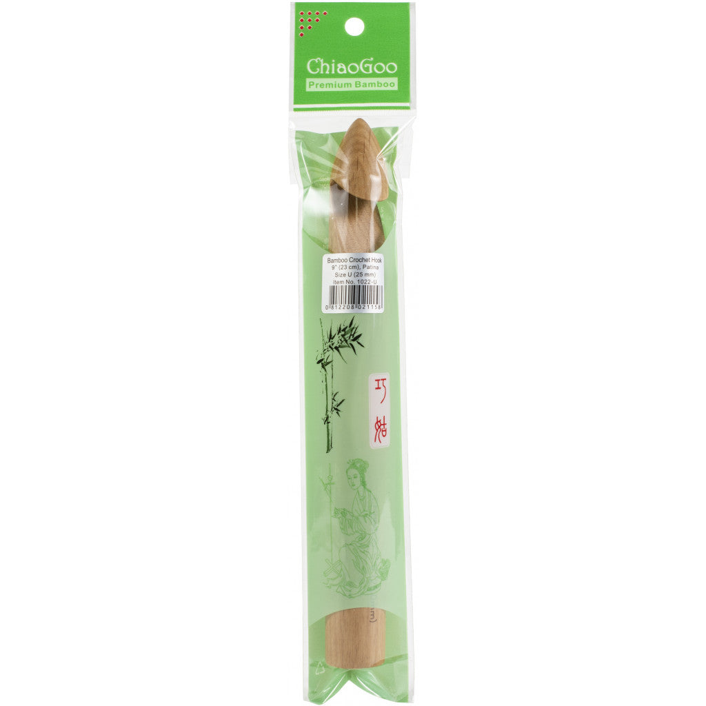 ChiaoGoo Bambus Heklenål - 25mm