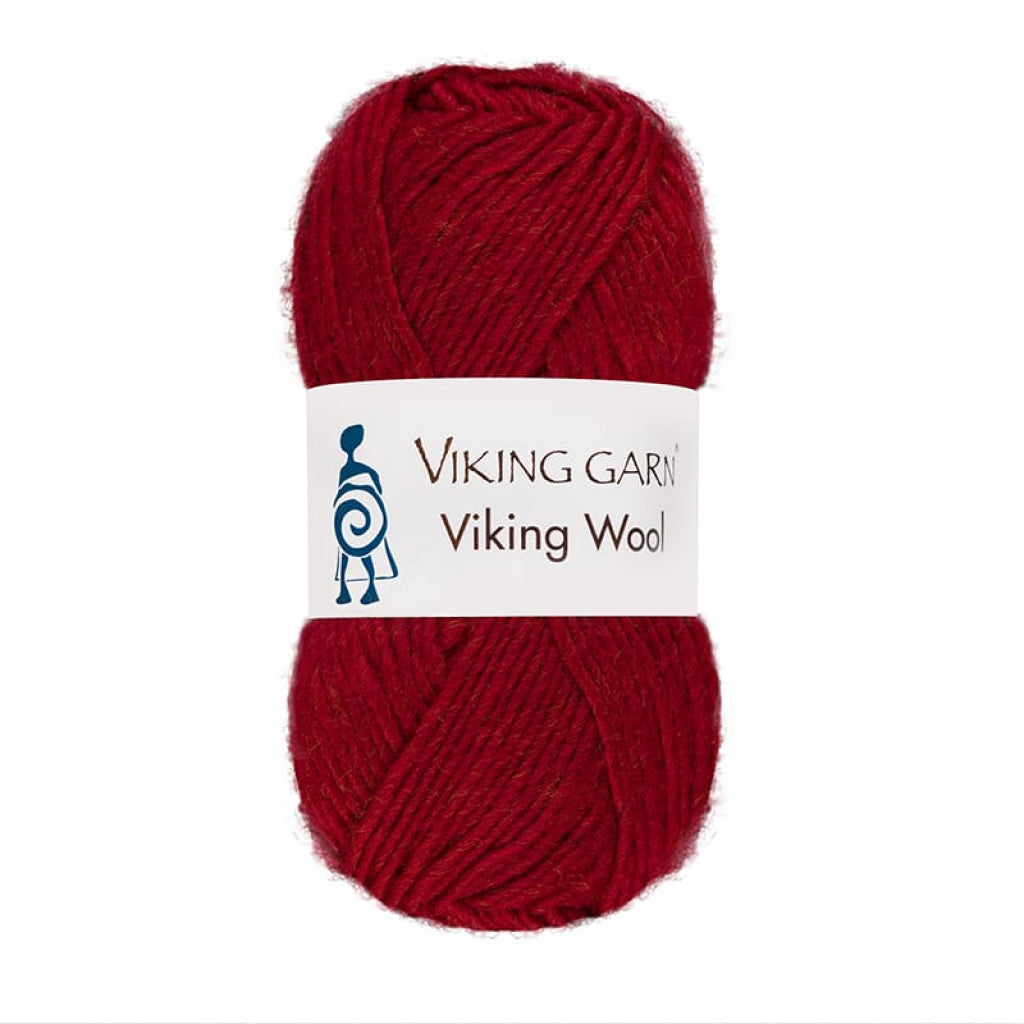 Viking Wool - 560 Rød