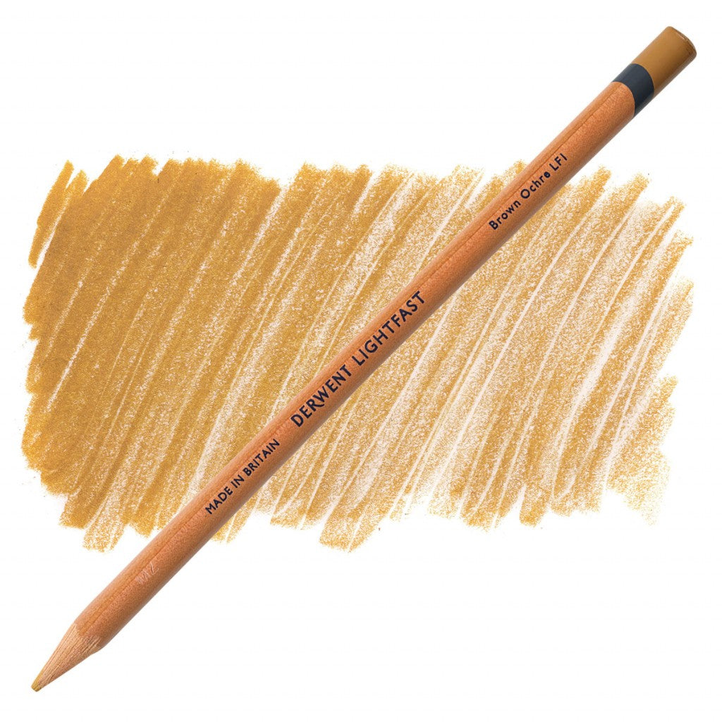 Derwent - Lightfast - Brown Ochre