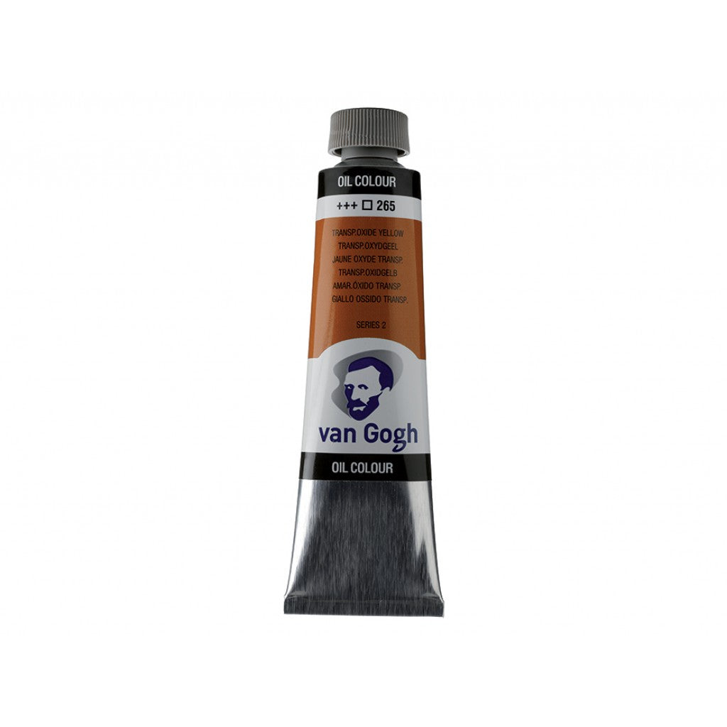 Van Gogh Olje 40ml - 265 Transparent oxide yellow