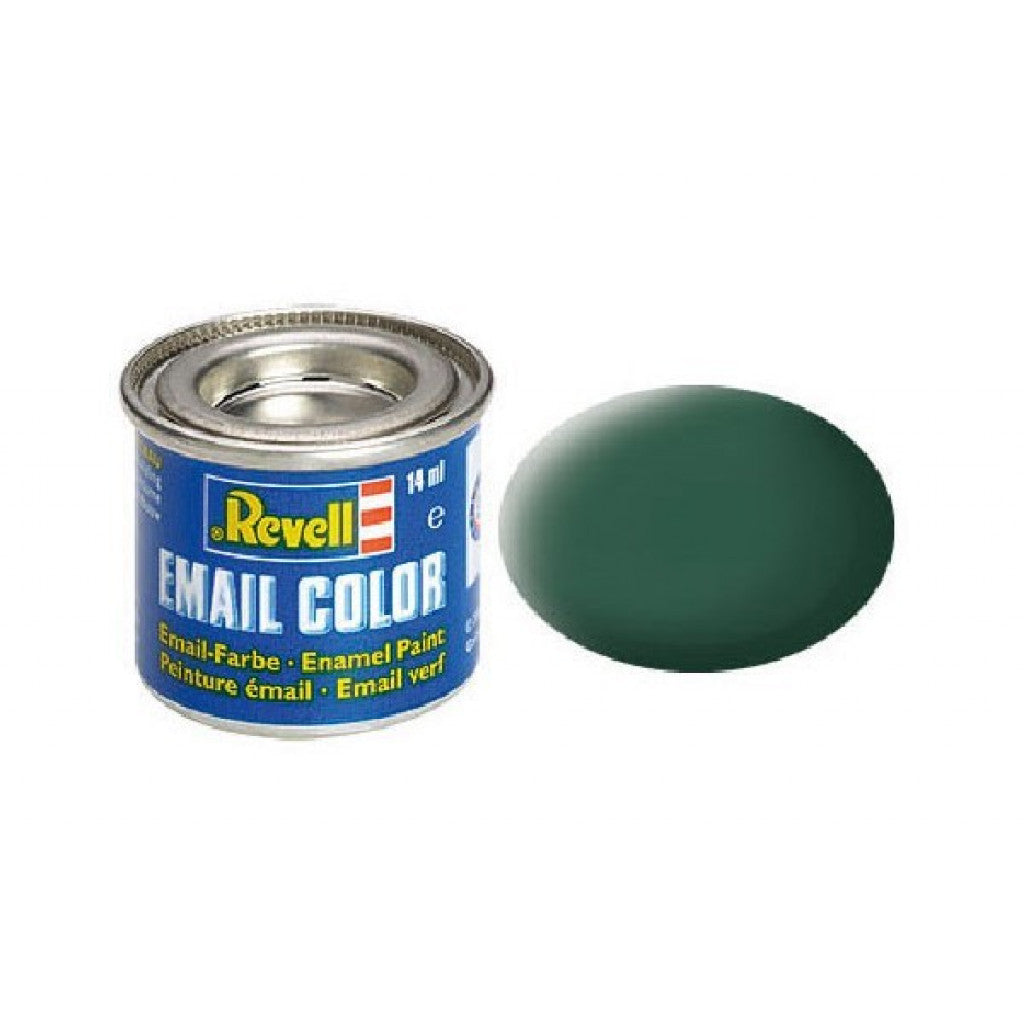 Revell Enamel, 14ml - Dark Green, Matt