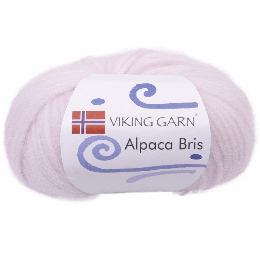 Alpaca Bris - 364 Lys Rosa - HobbyHimmelen