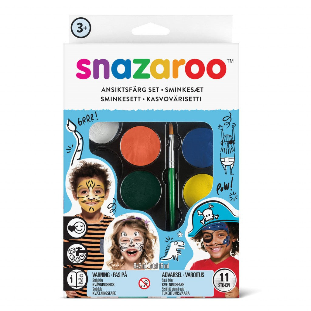 Snazaroo - Ansiktsmalingsett Gutt