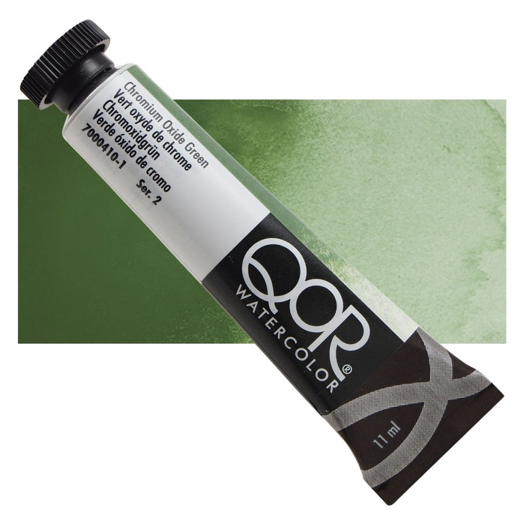 QoR - 4101- Chromium Oxide Green 11ml