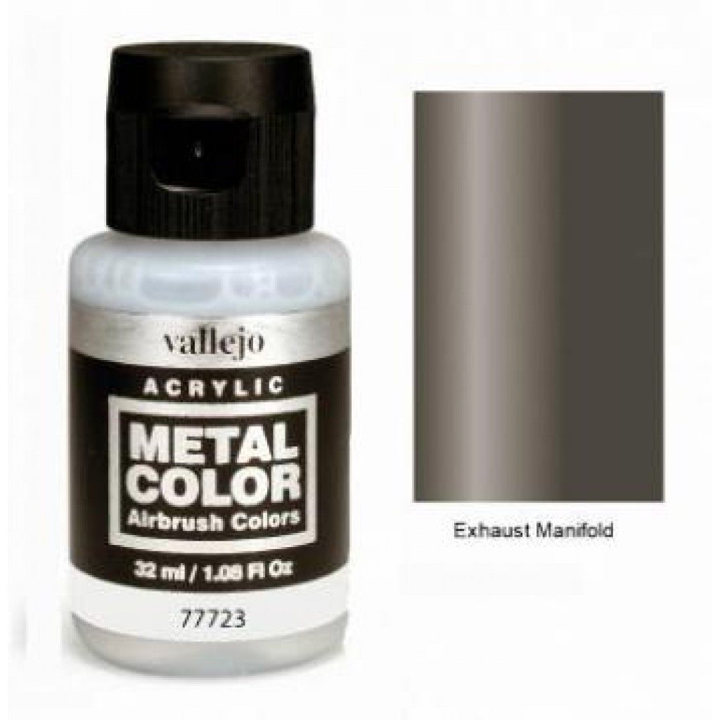 Vallejo Metal Color 77.723 - Exhaust Manifold 32ml.