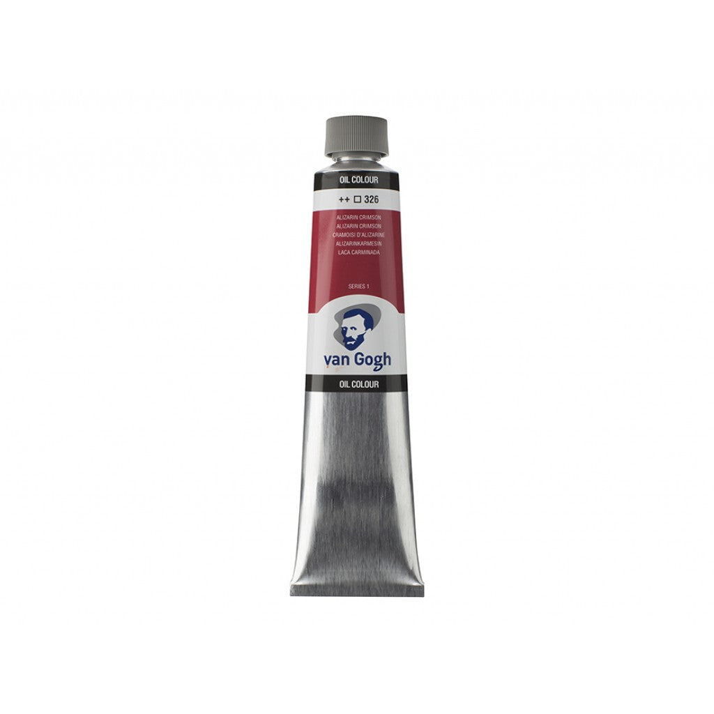 Van Gogh Olje 200ml - 326 Alizarin crimson