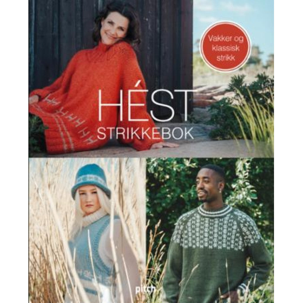 Hést - En strikkbok av Märtha Louise