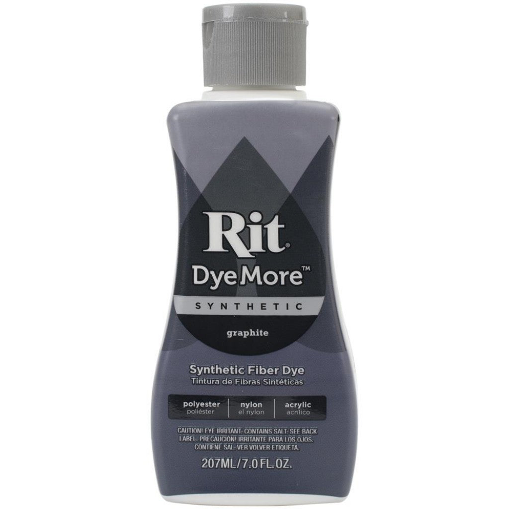 Rit DyeMore Syntetfarge - Graphite (Svart)