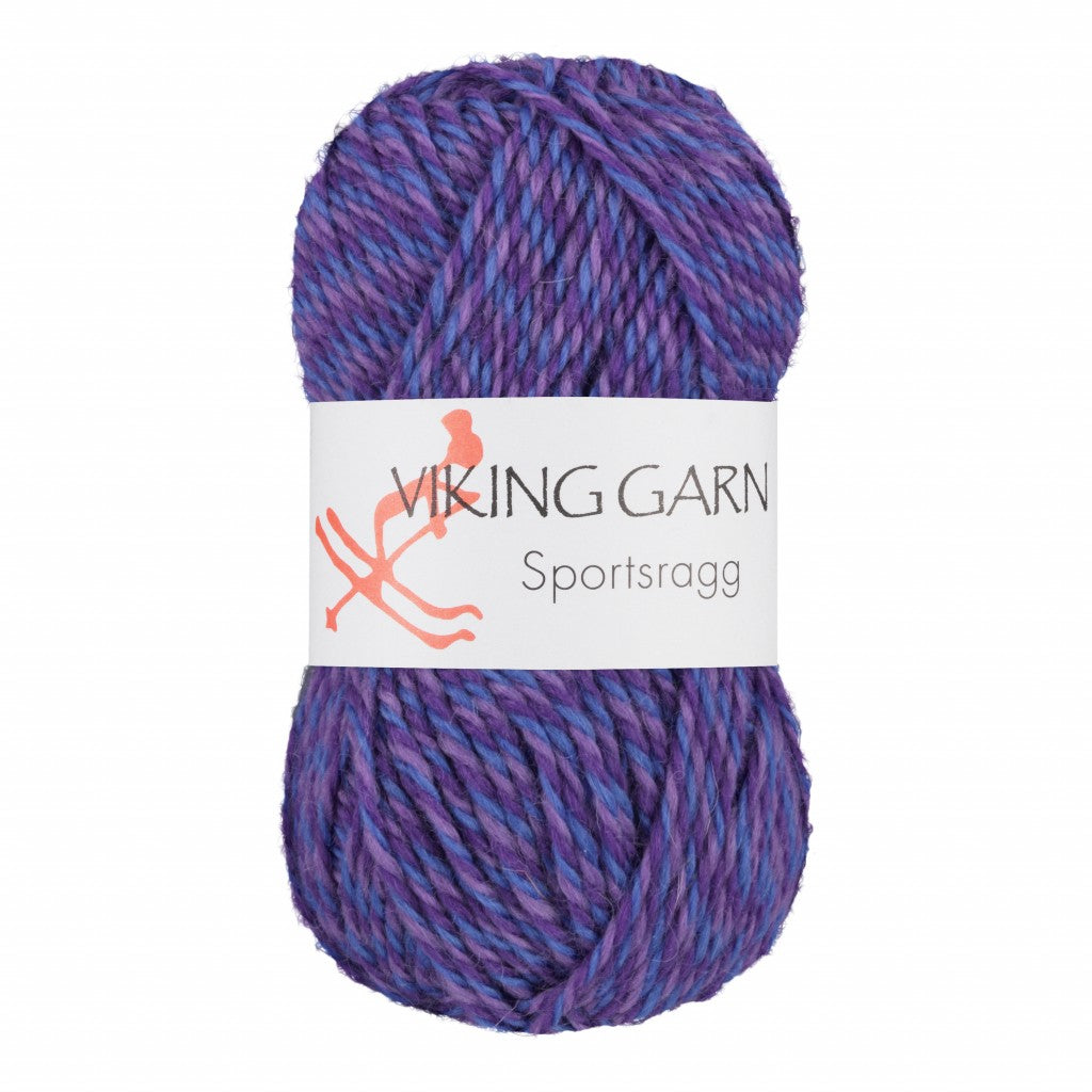Viking Sportsragg - 589 Multi lilla