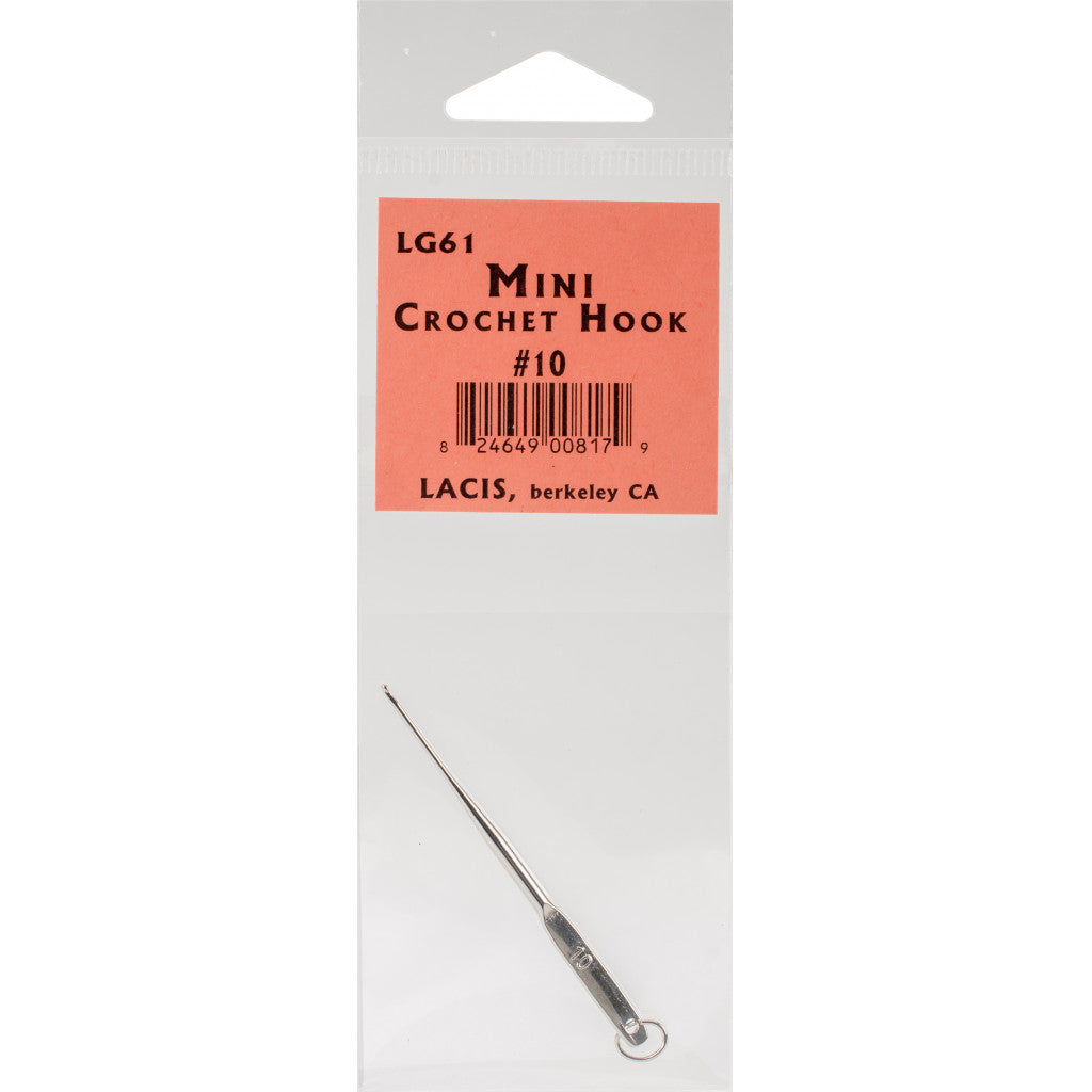 Lacis Mini Hook - Size 10