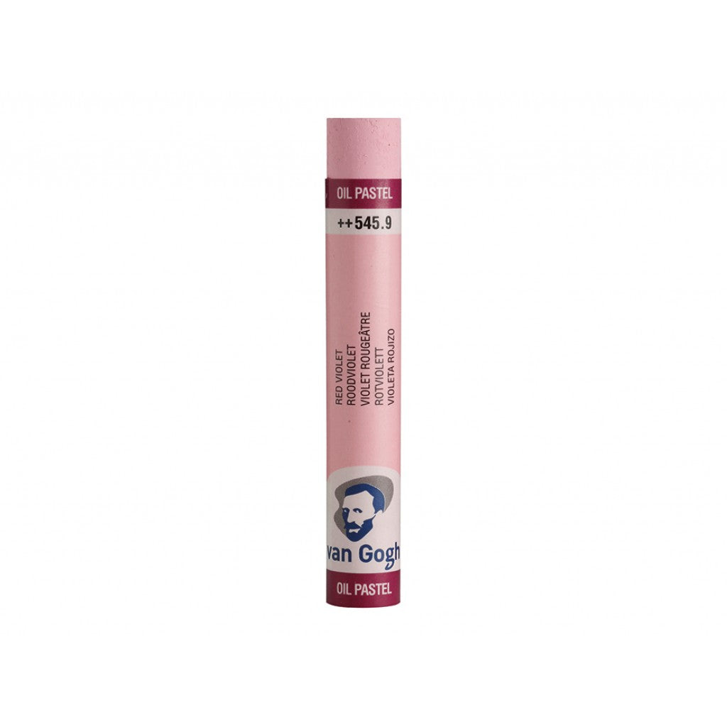 Van Gogh Oljepastell 545,9 Red violet