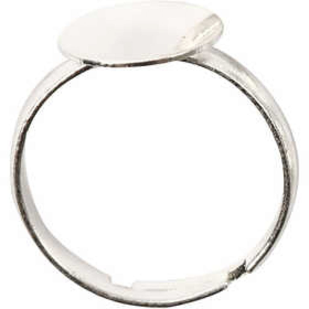 Ring, forsølvet, 3stk.