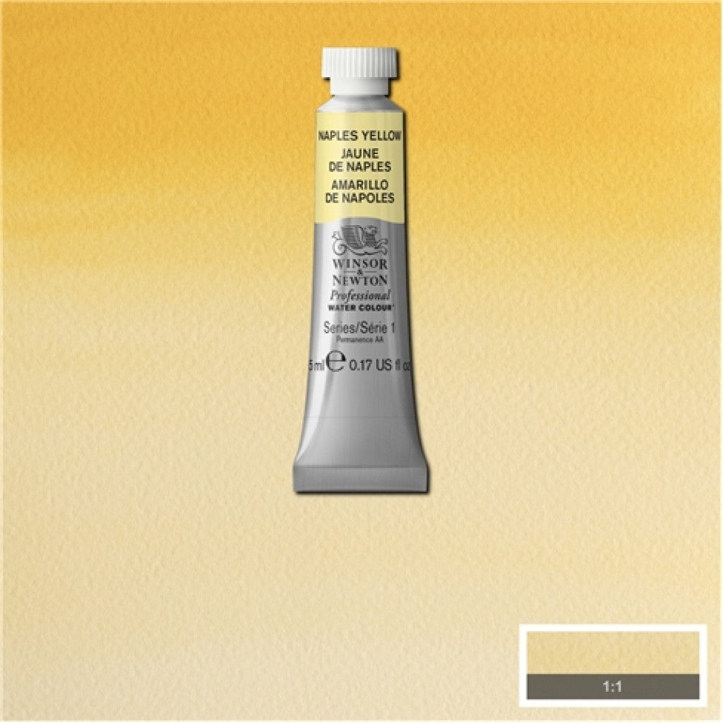 W&N - Artists Water Colour 5ml - 422 Naples Yellow