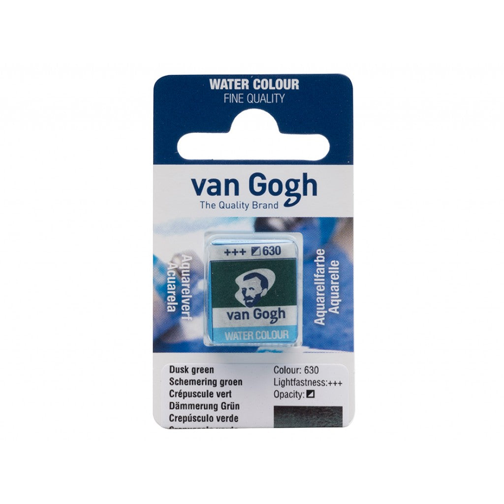 Van Gogh Akvarell H.Pan 630 Dusk green