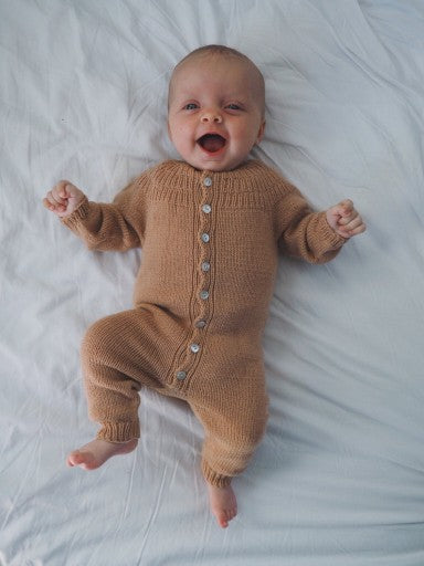 Mønster PetiteKnit - Ankers Heldrakt