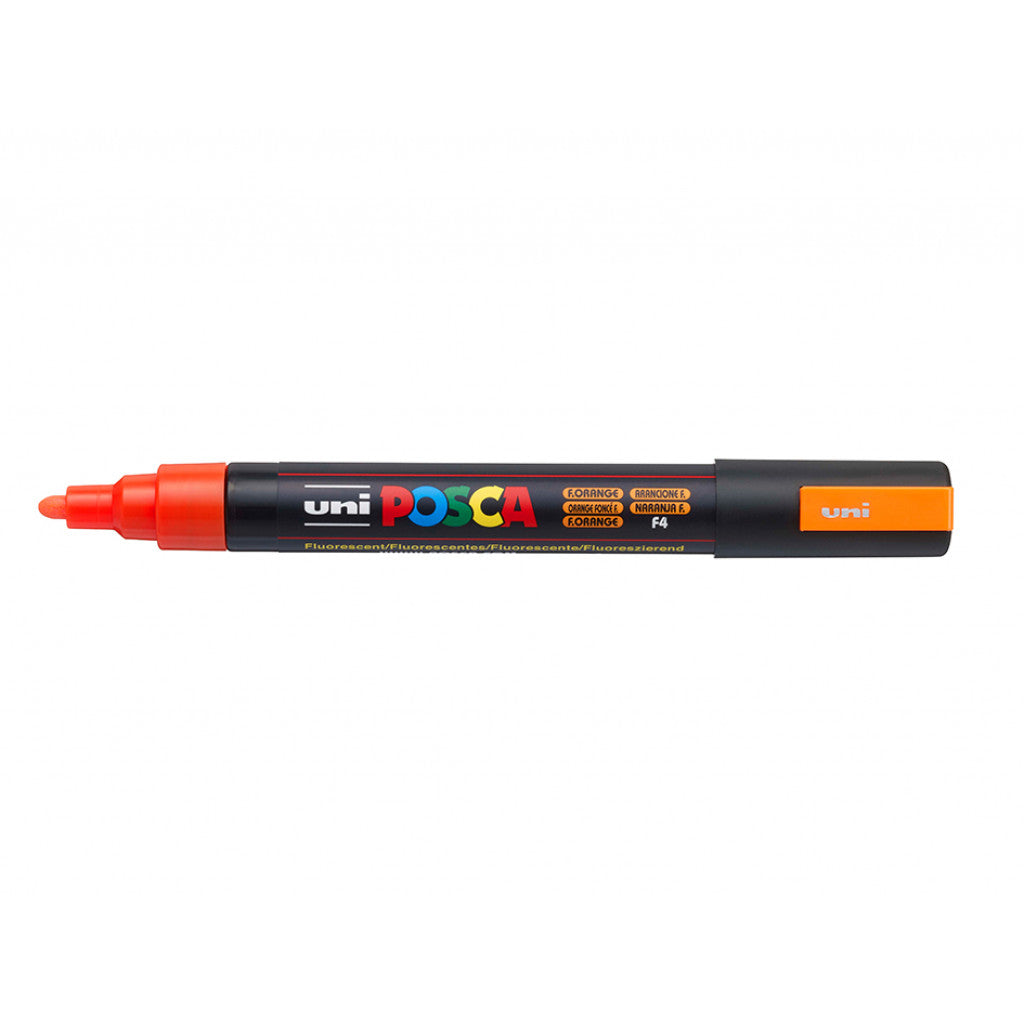 Uni POSCA PC-5M - Medium 1,8-2,5mm - F4 Fluorescent Orange