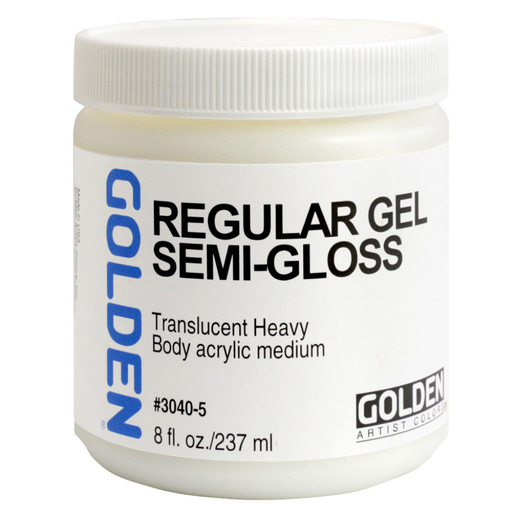 Golden - Medium 237ml - 3040-5 Regular Gel(Semigloss)