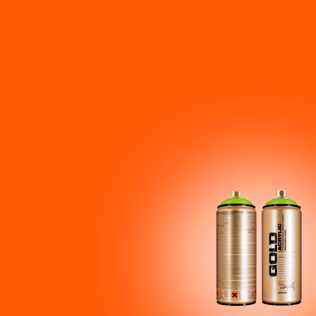 Montana - Gold 400ml - S2010 Shock Orange
