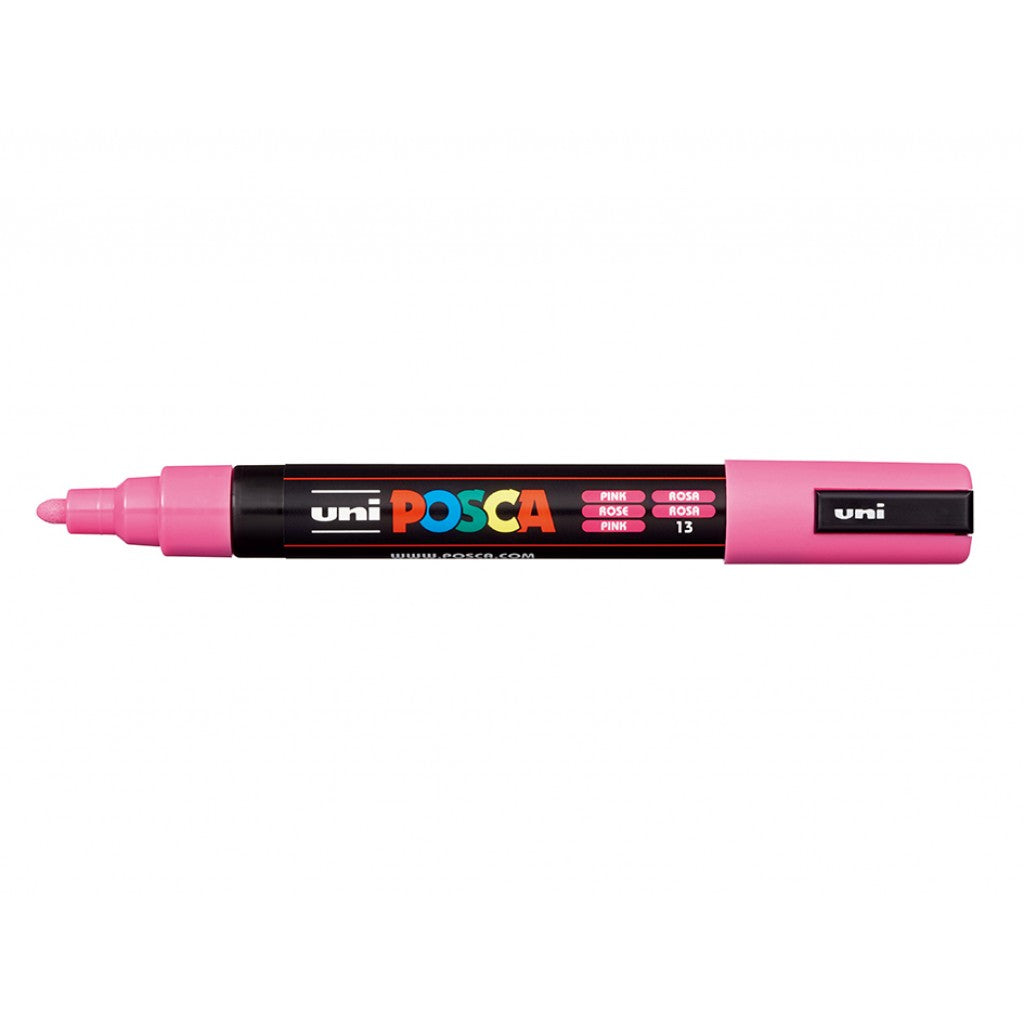 Uni POSCA PC-5M - Medium 1,8-2,5mm - 13 Pink
