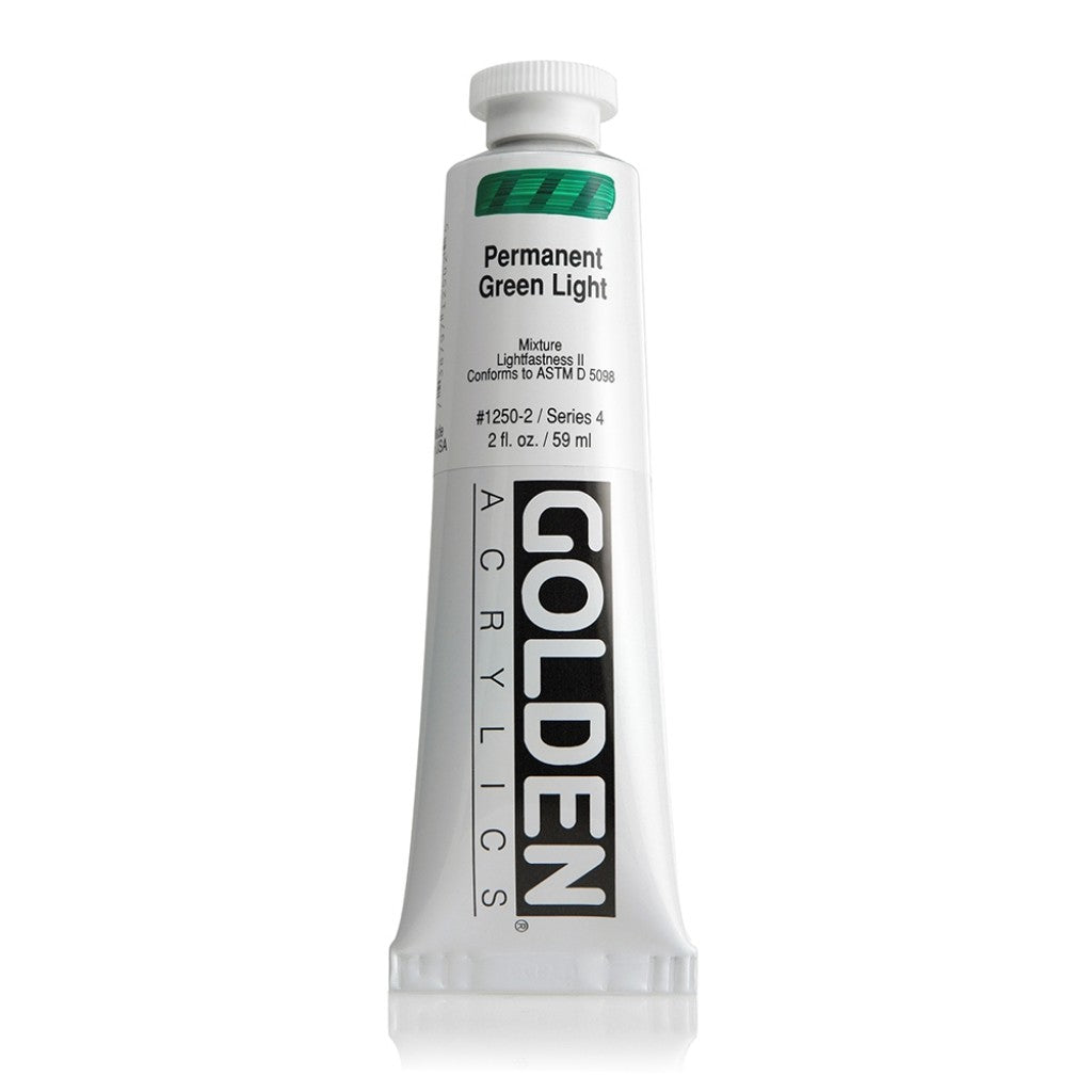 Golden - Heavy Body 59ml - 21250B-2 Permanent Green Light