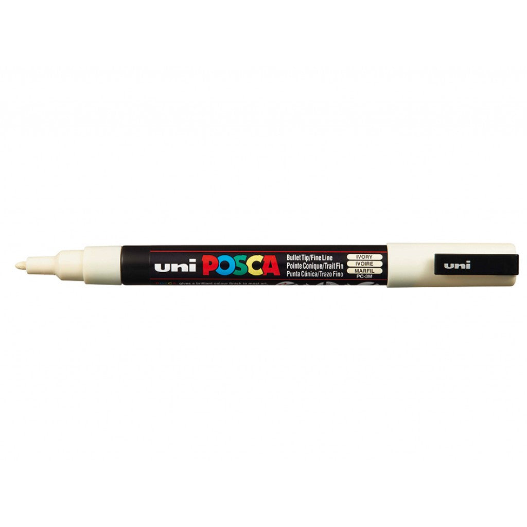 Uni POSCA PC-3M - Fine 0,9-1,3mm - 46 Ivory