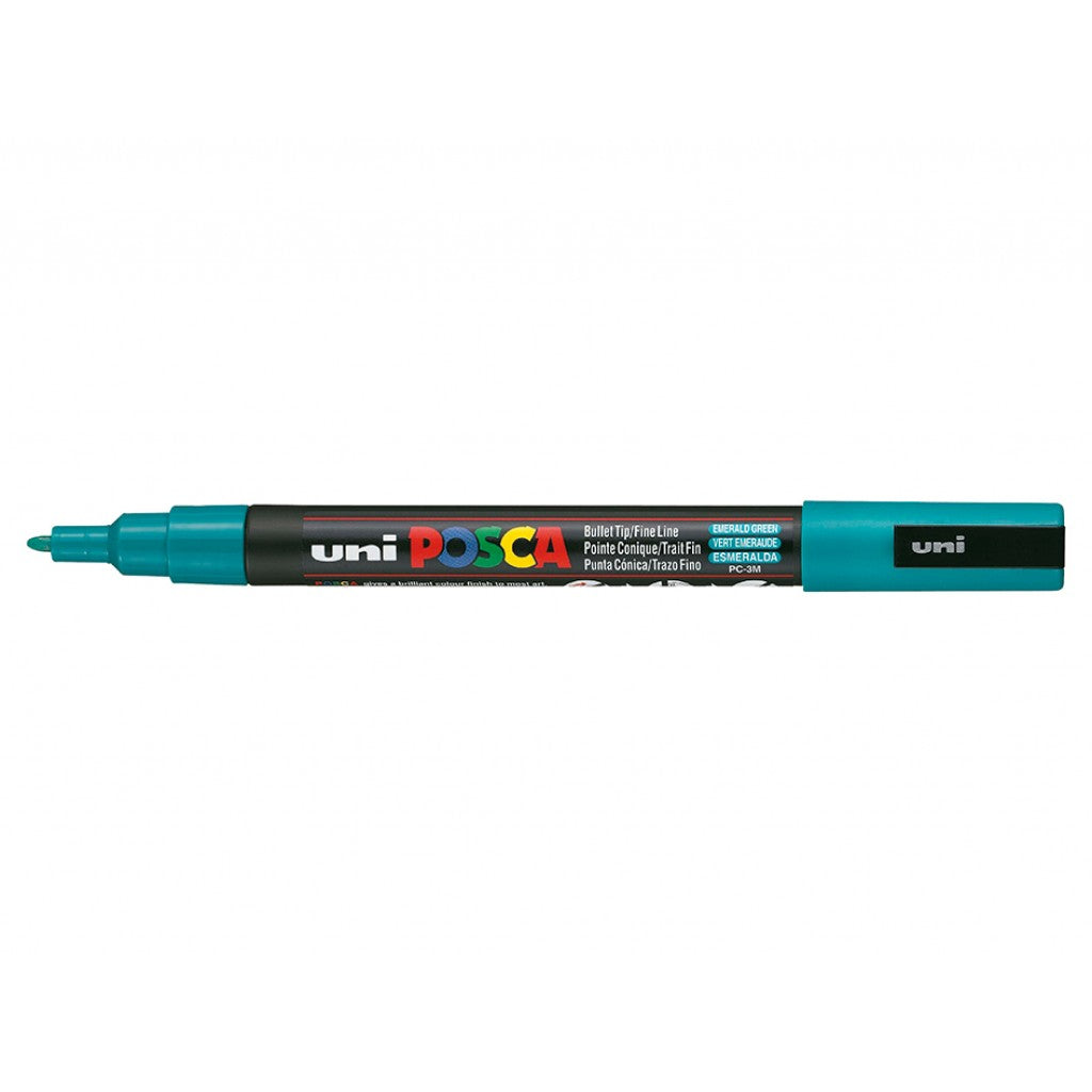 Uni POSCA PC-3M - Fine 0,9-1,3mm - 31 Emerald Green