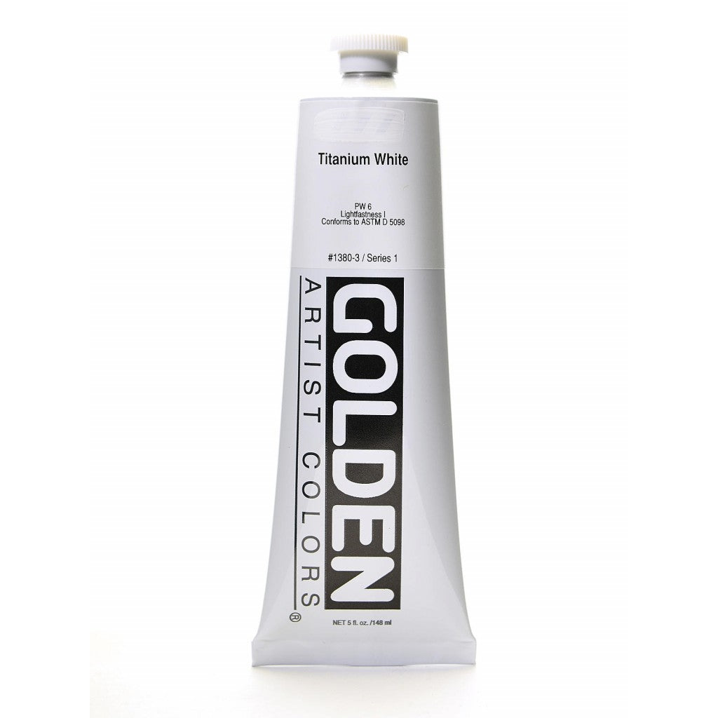 Golden - Heavy Body 148ml - 1380-3 Titanium White