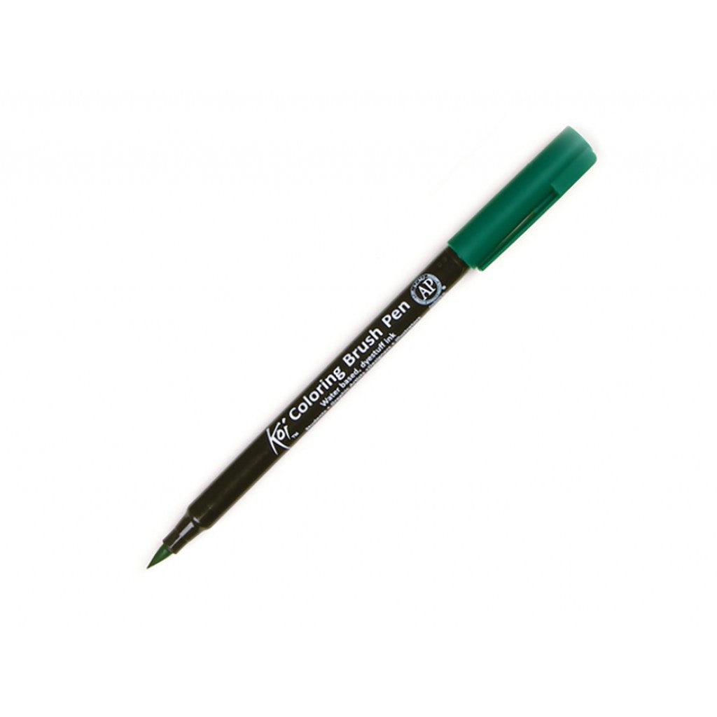 Sakura KOI Colouring Brush Pen - Green #29