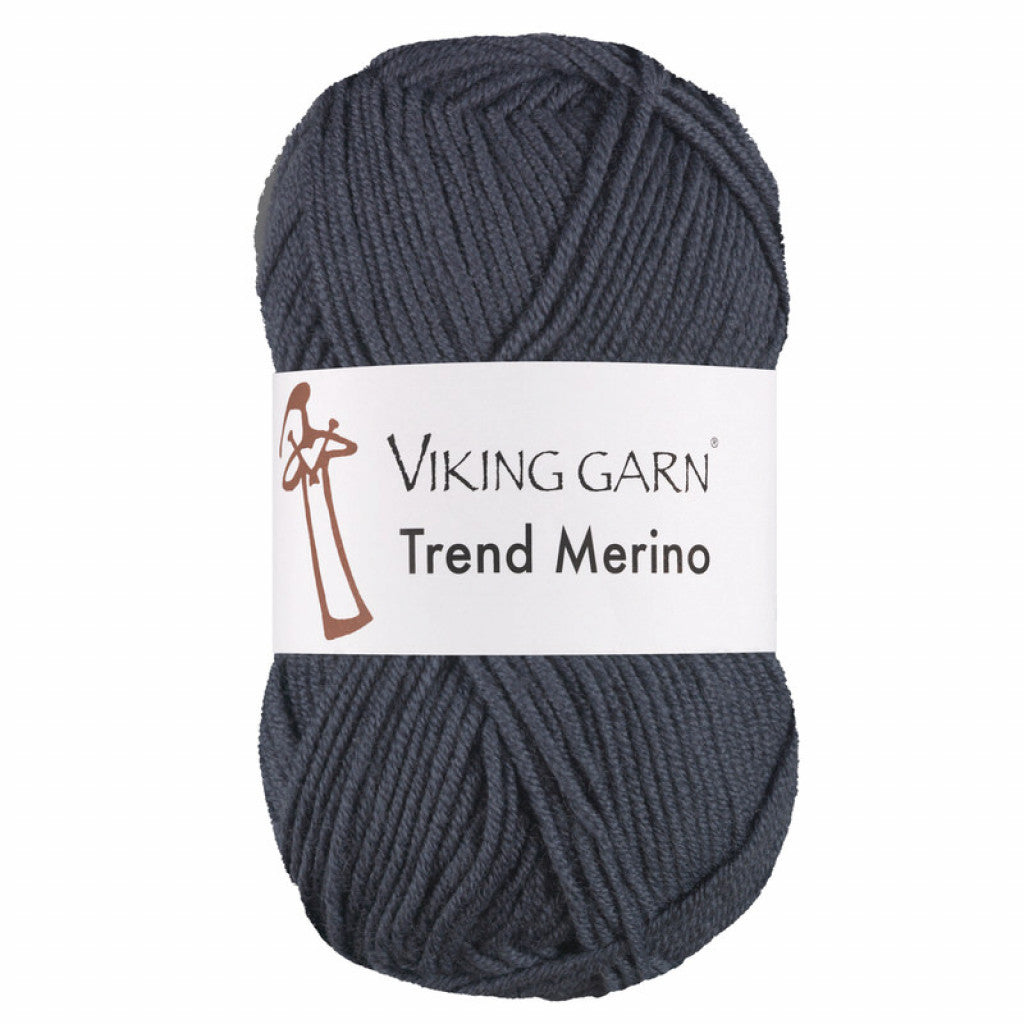 Trend Merino - 428 Mørk Blå - Utgått