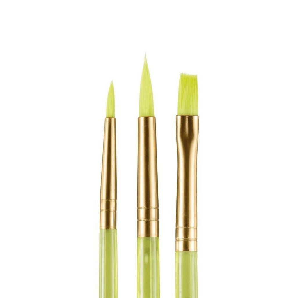 Snazaroo Makeup-pensler - 3stk