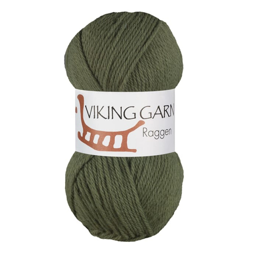 Viking Raggen - 732 Mørk grønn