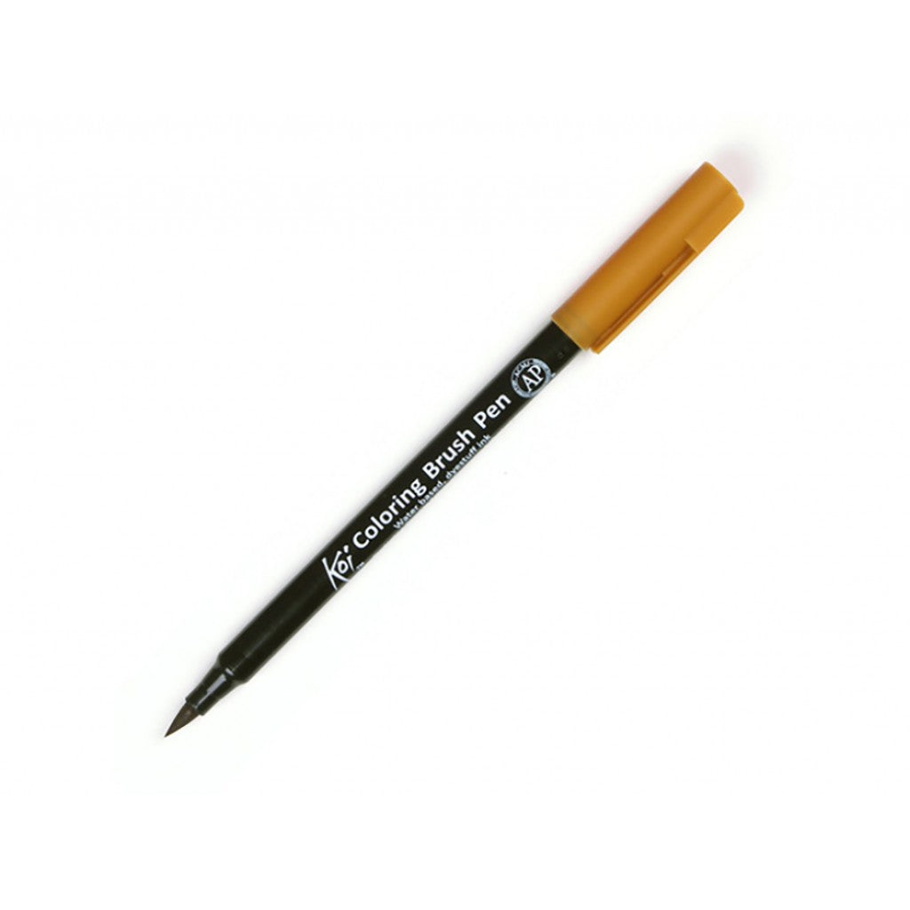 Sakura KOI Colouring Brush Pen - Dark Brown #110
