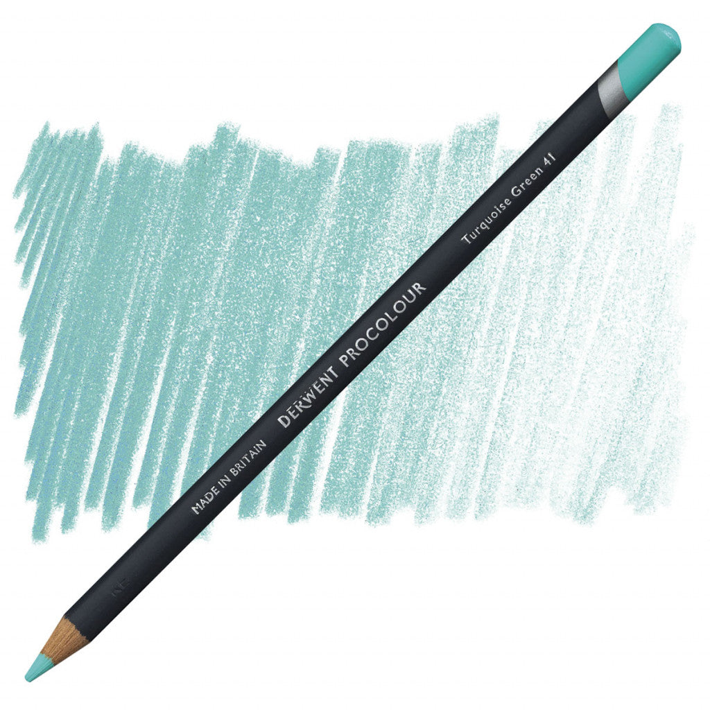 Derwent - Procolour - 41 Turquoise Green