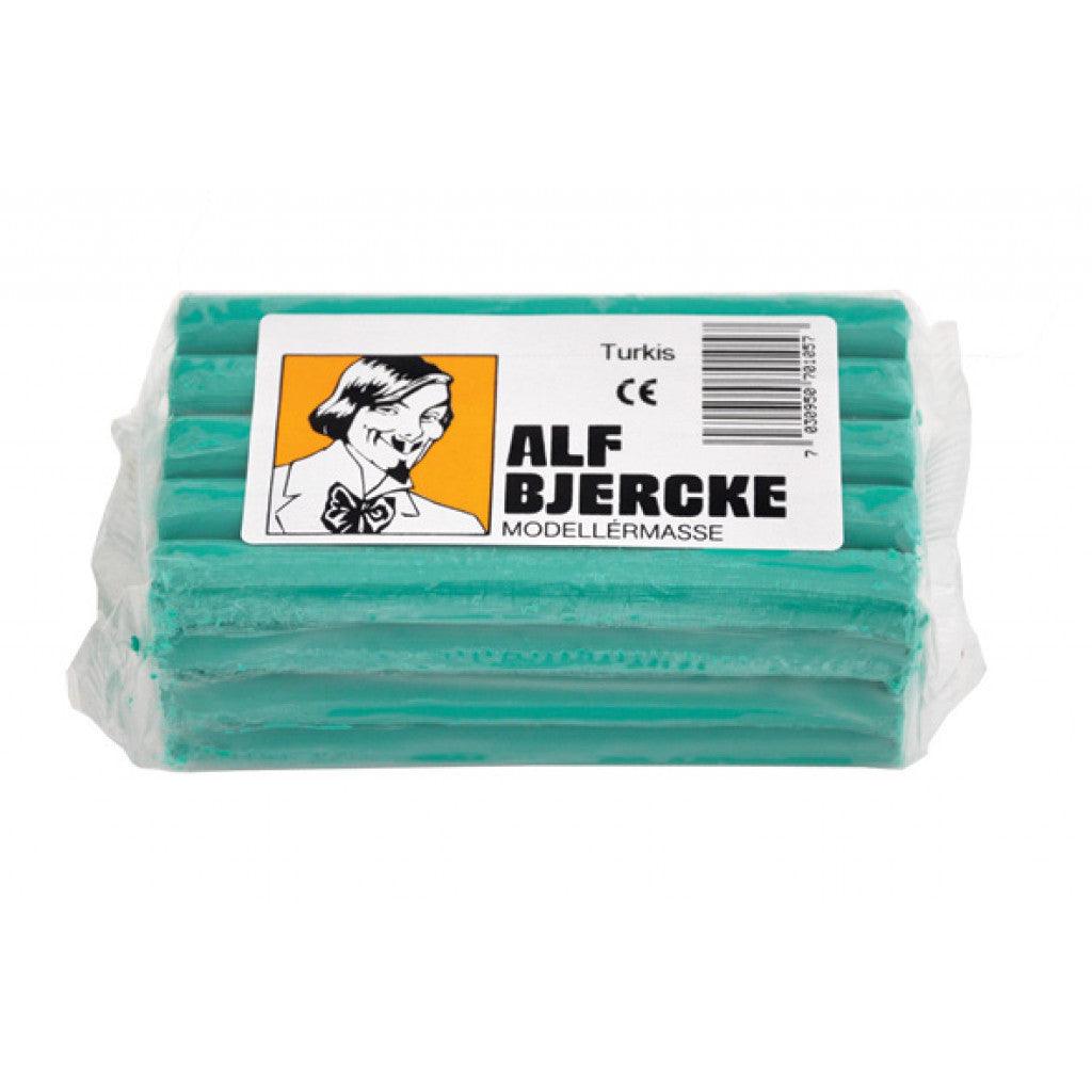 Alf Bjercke Modellermasse Smaragdgrønn - HobbyHimmelen