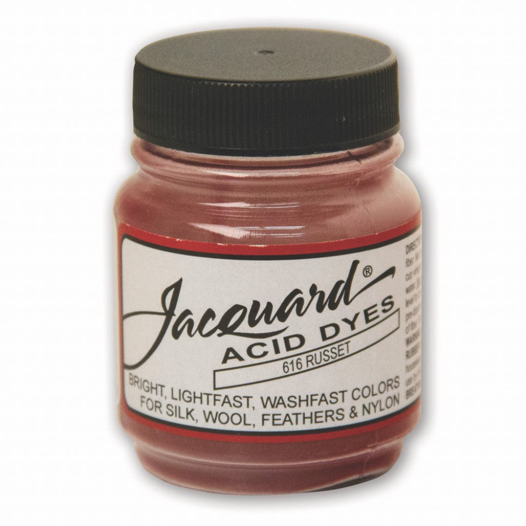 Jacquard Acid Dyes (Syrefarger), 14g - Russet