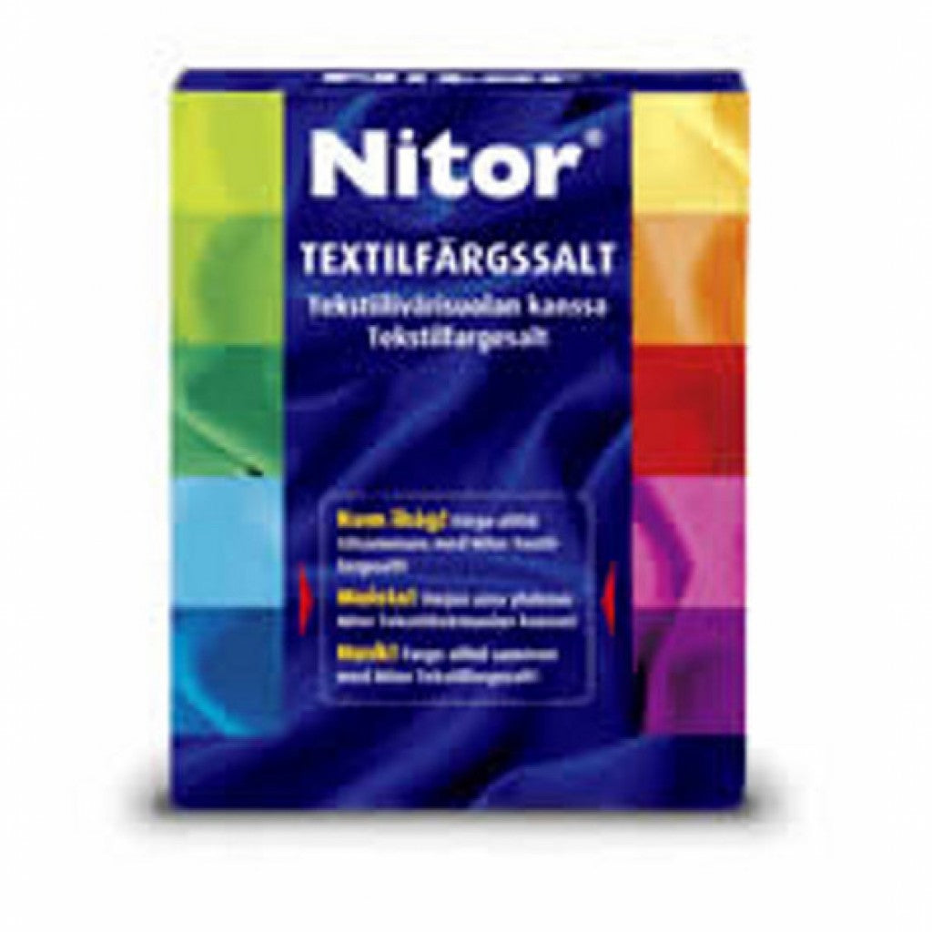 Nitor - Tekstilfargesalt - 500g