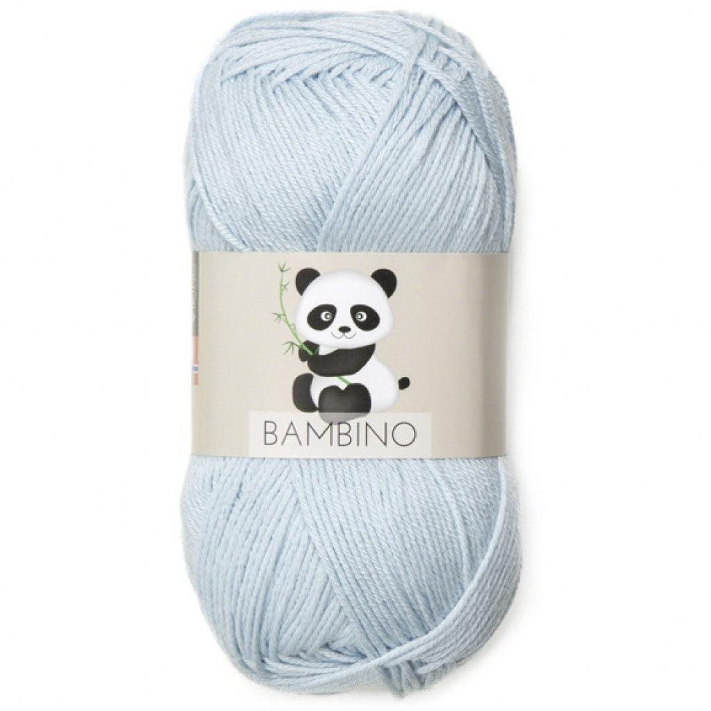 Bambino - 420 Lys Blå - HobbyHimmelen