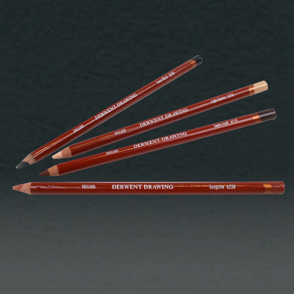 Derwent - Drawing - 6700 Ivory Black