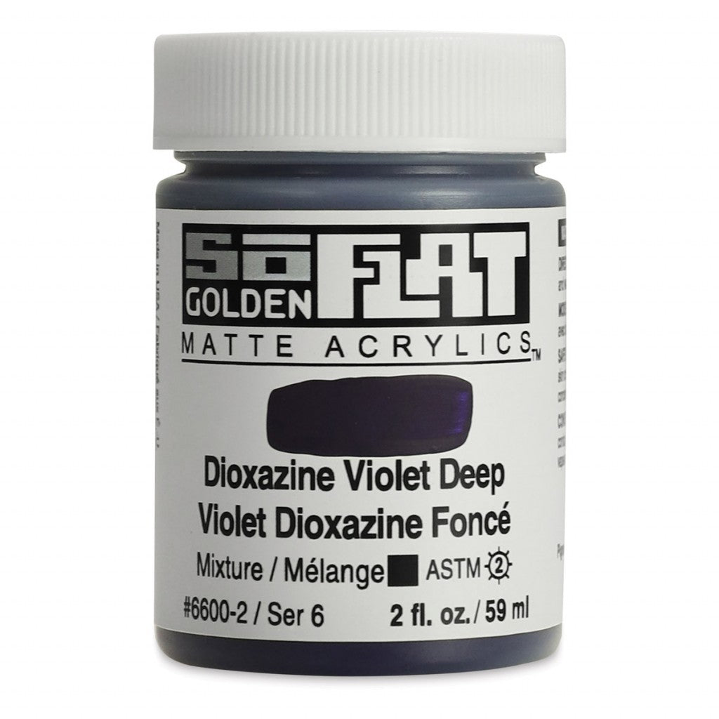 Golden - SoFlat 59ml - 56600-2 Dioxazine Violet Deep